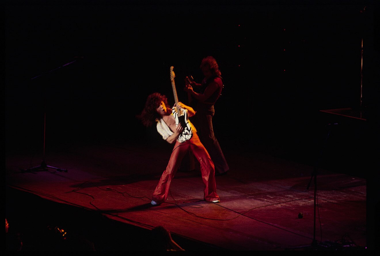 Eddie Van Halen Opening for Black Sabbath