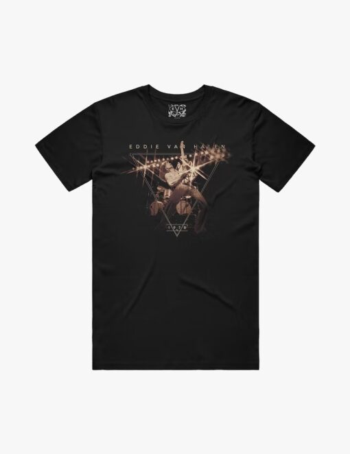 EDDIE VAN HALEN TRIANGLE T-SHIRT