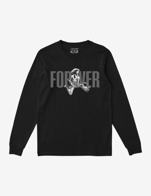 EDDIE VAN HALEN FOREVER LONG SLEEVE T-SHIRT