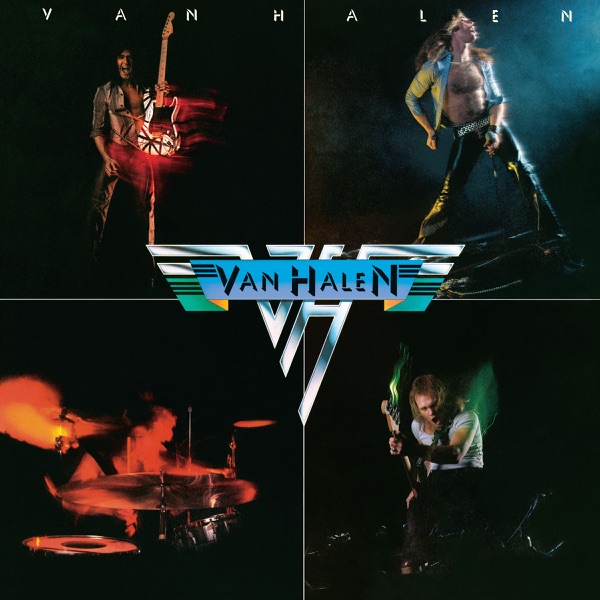 Van Halen Debut Cover Art