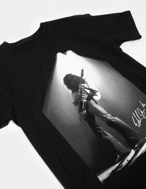 EDDIE VAN HALEN SPOTLIGHT T-SHIRT - Image 2