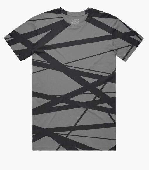 EVH-FRANKENSTEIN BLACK GREY T-Shirt